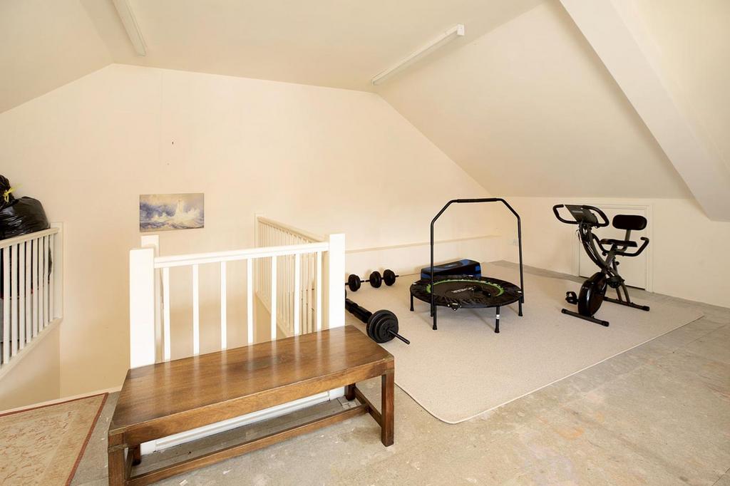 Attic Room and Gym