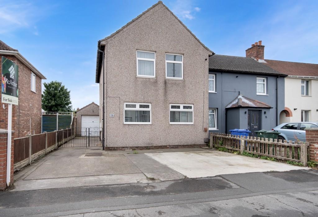 Central Drive, Doncaster, South... 3 bed end of terrace house for sale