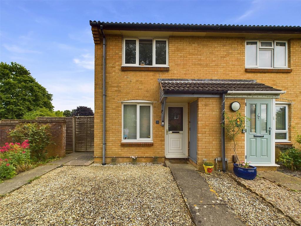 Dowding Way, Churchdown, Gloucester... 2 bed end of terrace house for sale £230,000