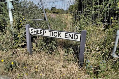 Land for sale, Sheeptick End, Lidlington