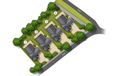 Land for sale, Sheeptick End, Lidlington