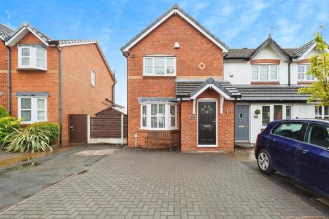 3 bedroom end of terrace house for sale, Marston Close, Manchester M35