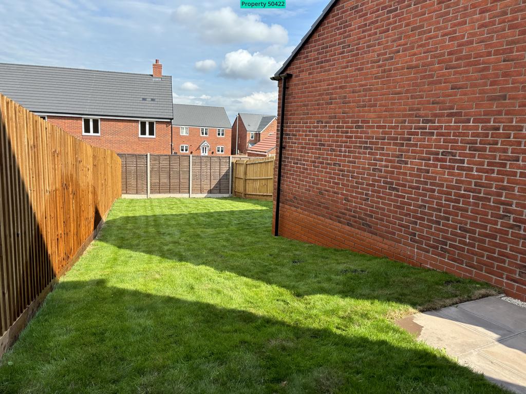 Garden view from ground floor