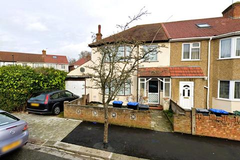 3 bedroom end of terrace house for sale, 101 District Road, Wembley, Greater London, HA0 2LF