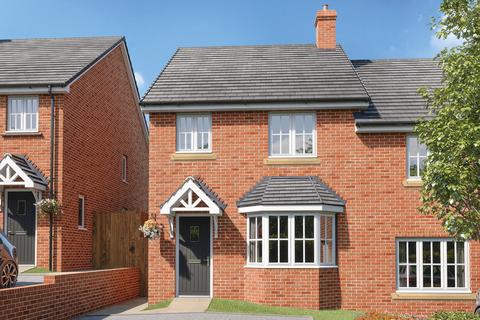 3 bedroom semi-detached house for sale, Plot 15, Brocton at Three J's, School Meadow WR6