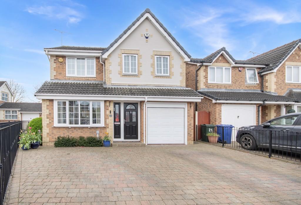 Greenwood Avenue, Doncaster, South... 4 bed detached house for sale £