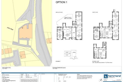 Residential development for sale, Job's Well House, Parc Dewi Sant, Carmarthen, Dyfed, SA31 3HB