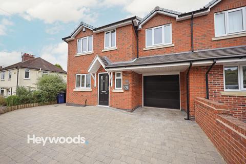 4 bedroom semi-detached house for sale, Westlands Avenue, Newcastle under Lyme