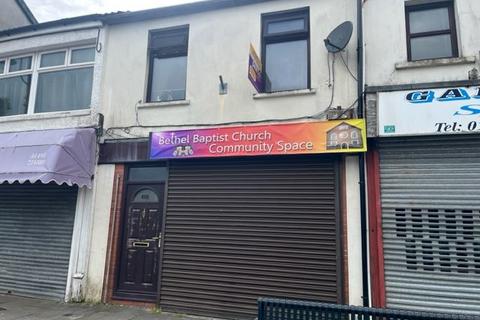 Retail property (high street) for sale, 41 Commercial Street, Tredegar, NP22 3DJ
