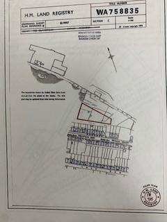 Land for sale, 2 Plots of land to the south of Aberdare Road, Blaenllechau, Ferndale, Mid Glamorgan, CF43 4PF