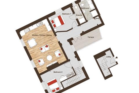 2 bedroom apartment for sale, High Street, Ledbury, HR8