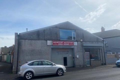 Industrial unit for sale, 22A Prince Street, Newport, NP19 8DS