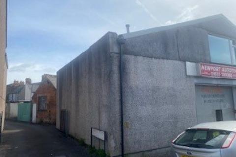 Industrial unit for sale, 22A Prince Street, Newport, NP19 8DS