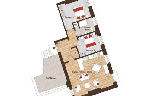 2 bedroom apartment for sale, 24 High Street, Ledbury, HR8