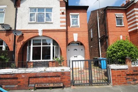 3 bedroom semi-detached house for sale, Railway Road,  Stretford, M32 0RZ