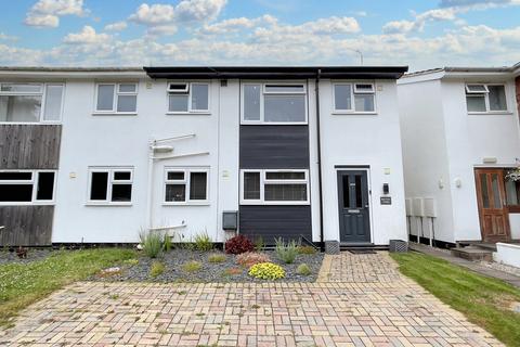 2 bedroom end of terrace house for sale, St Johns Road, Heather, LE67