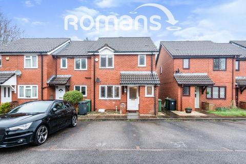 3 bedroom end of terrace house for sale, Balmoral Way, Basingstoke, Hampshire