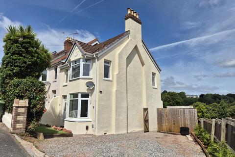 3 bedroom end of terrace house for sale, Leys Road, Torquay