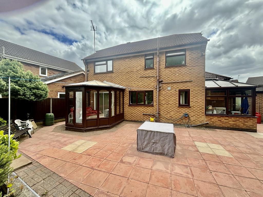 Rear Patio View