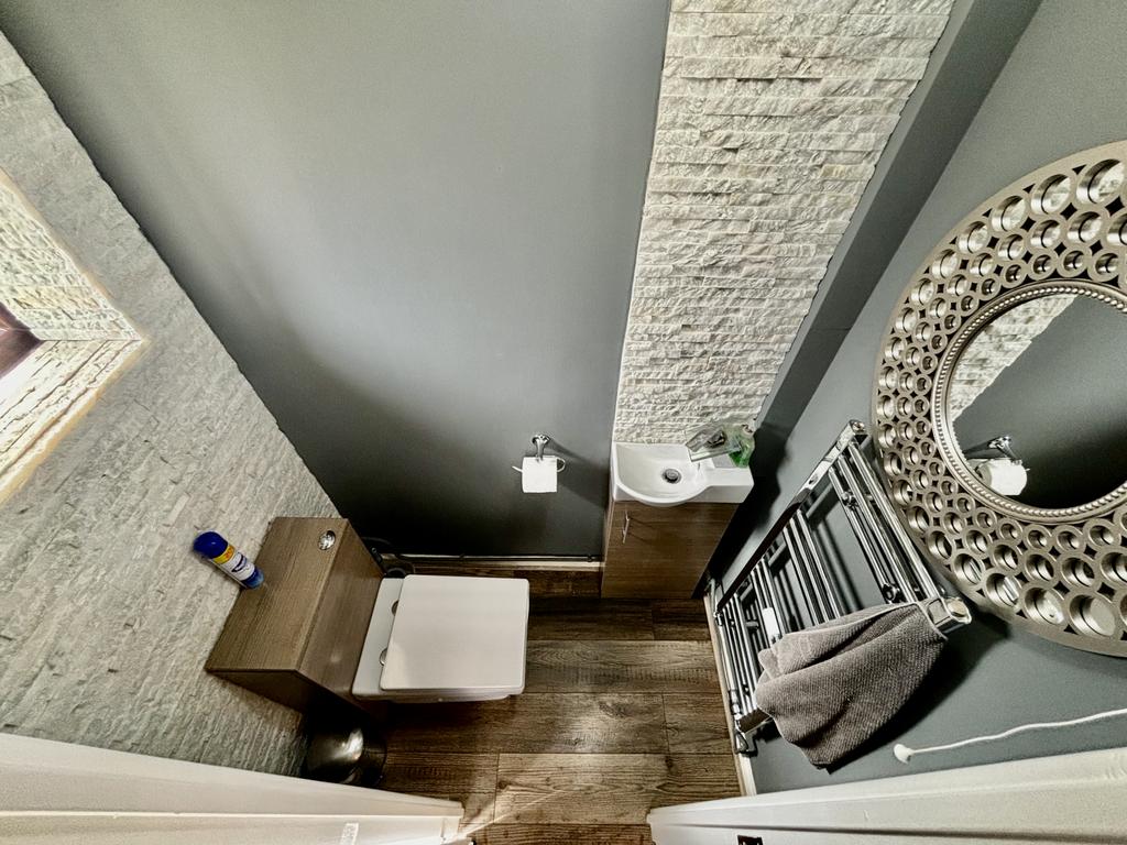 Downstairs Cloakroom