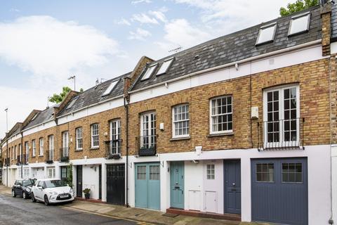 2 bedroom townhouse to rent, Royal Crescent Mews London W11
