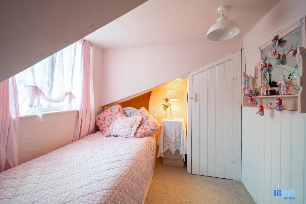 Bedroom Three (leads off principal bedroom)