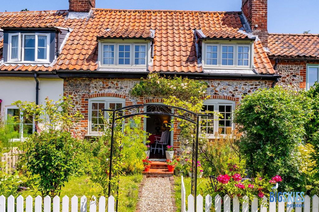 Front of Cottage