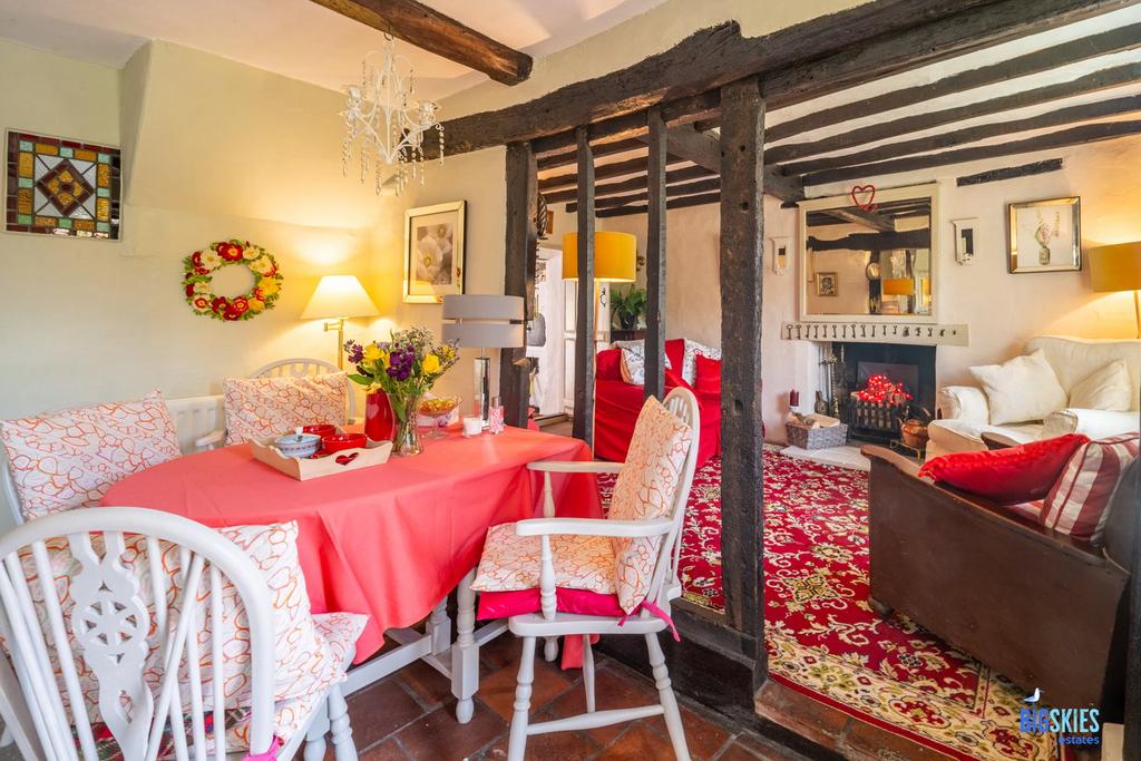 Dining Room adjoining sitting room