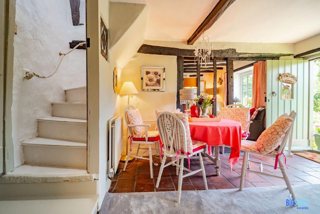 Staircase leading upstairs