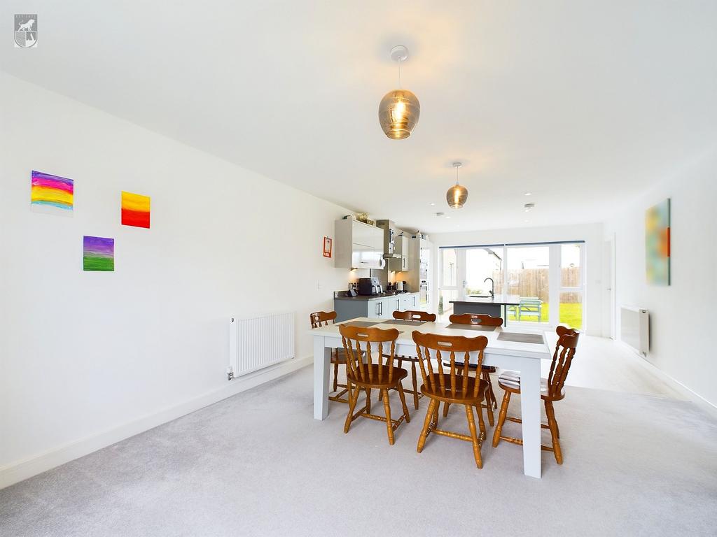 Open Plan Kitchen/Dining Room