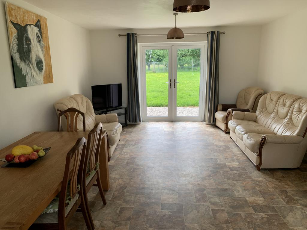 Kitchen/Dining/Sitting Area