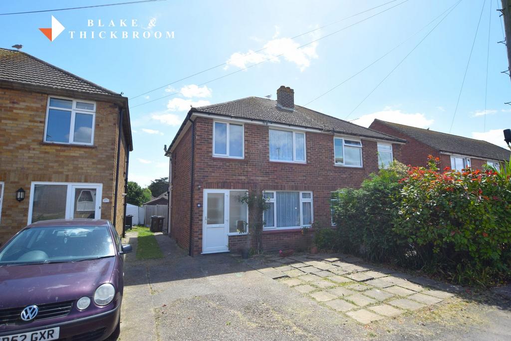 Crown Road, ClactononSea 3 bed semidetached house for sale £265,000