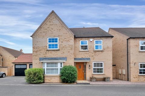3 bedroom detached house for sale, Paynes Field, Barnack, Stamford, PE9