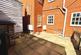 Rear courtyard