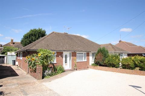 2 bedroom semi-detached bungalow for sale, Benedict Drive, Worthing, BN11 2NY