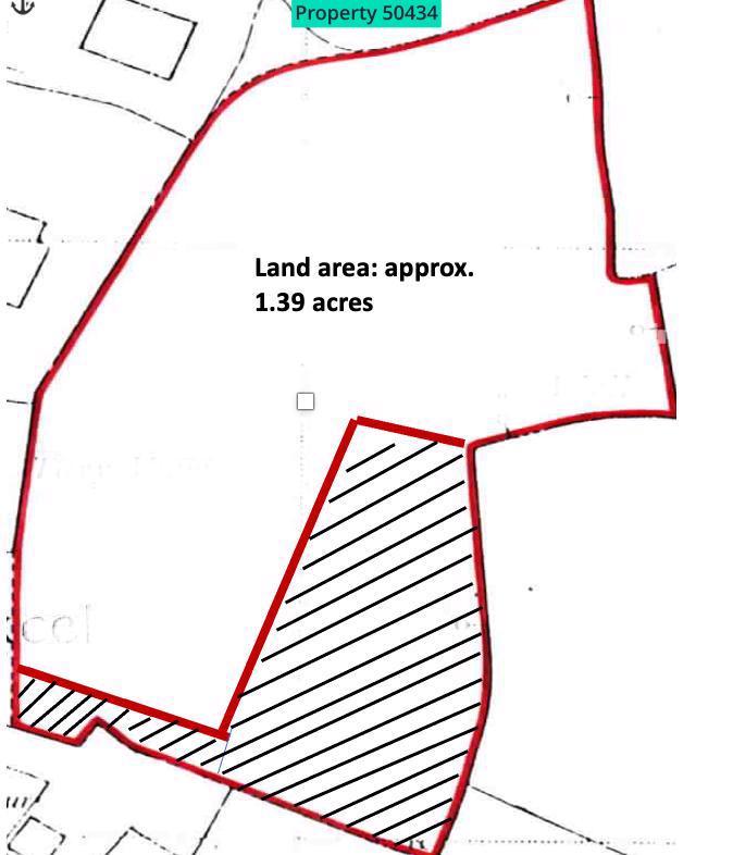 Total Land Area: 1.39 acres