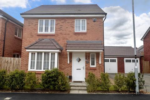 3 bedroom detached house for sale, South Facing Garden at Casterton Road, Melton, LE13 0XZ