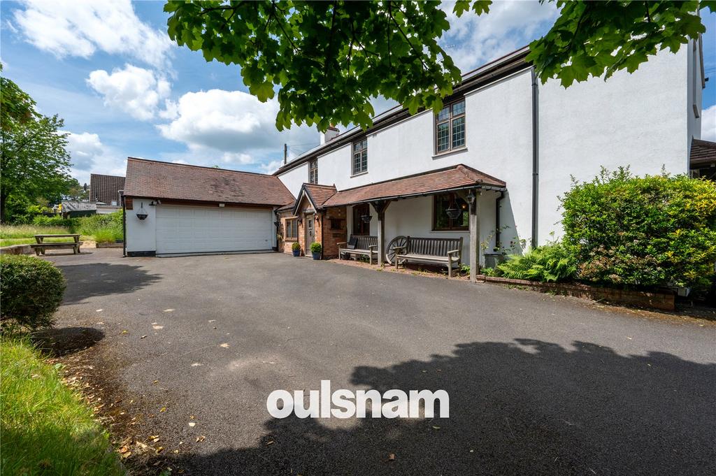 Holywell Lane, Rubery, Rednal... 4 bed detached house for sale £475,000