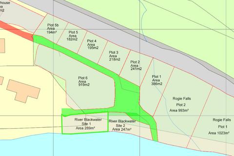 Land for sale, River Blackwater , Garve, North Coast 500 IV23