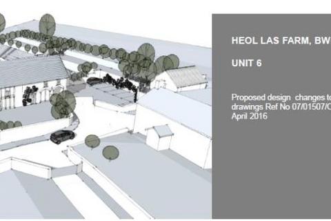 3 bedroom barn conversion for sale, Heolas Farm,  Bwlch,  Powys,  LD3