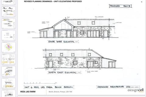 3 bedroom barn conversion for sale, Heolas Farm,  Bwlch,  Powys,  LD3