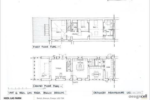 3 bedroom barn conversion for sale, Heolas Farm,  Bwlch,  Powys,  LD3