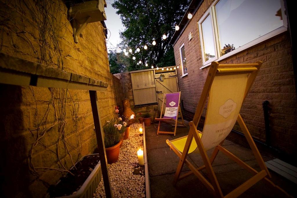 Garden area