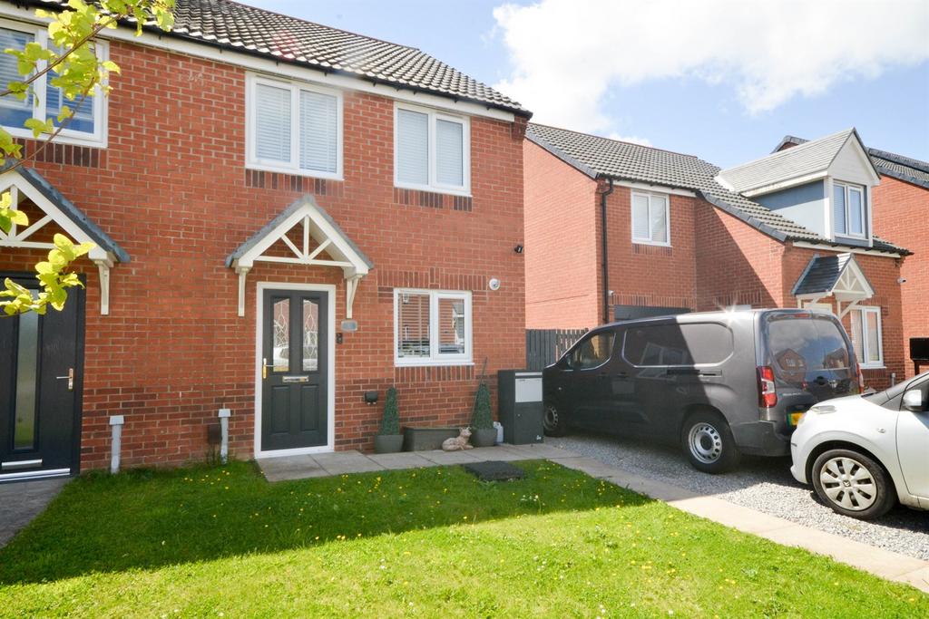 Foxton Close, Ford Estate 3 bed semidetached house for sale £134,995