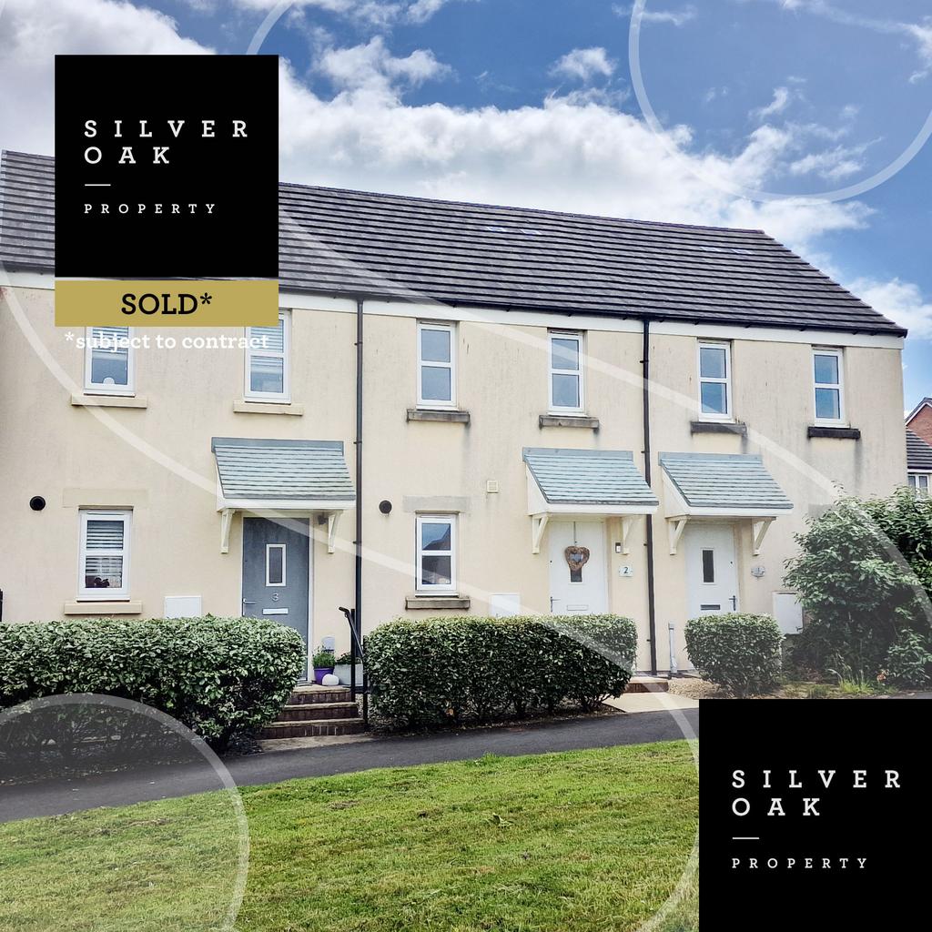 Ty Canol, Carway, Kidwelly 2 bed terraced house for sale £125,000