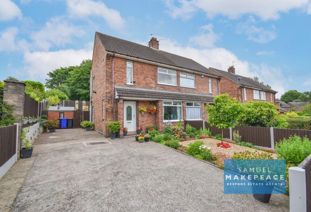 Sunnyside Avenue, Tunstall, Stoke on... 3 bed semidetached house for