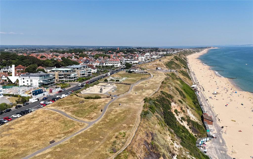 Coastline In Summer