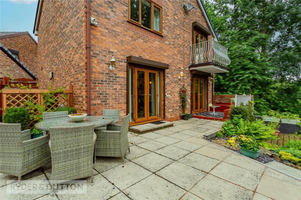 Rear Patio
