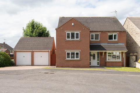 4 bedroom detached house for sale, Great Common Close, Chesterfield S43