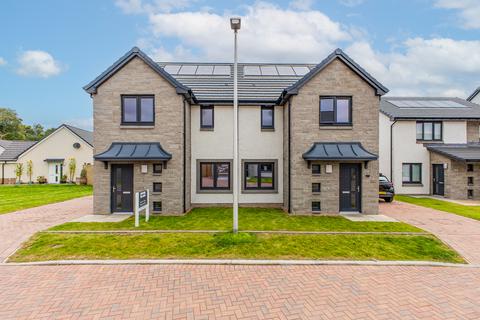 3 bedroom semi-detached villa for sale, Plot 145, Clyde at Drovers Gate, Broich Rd PH7